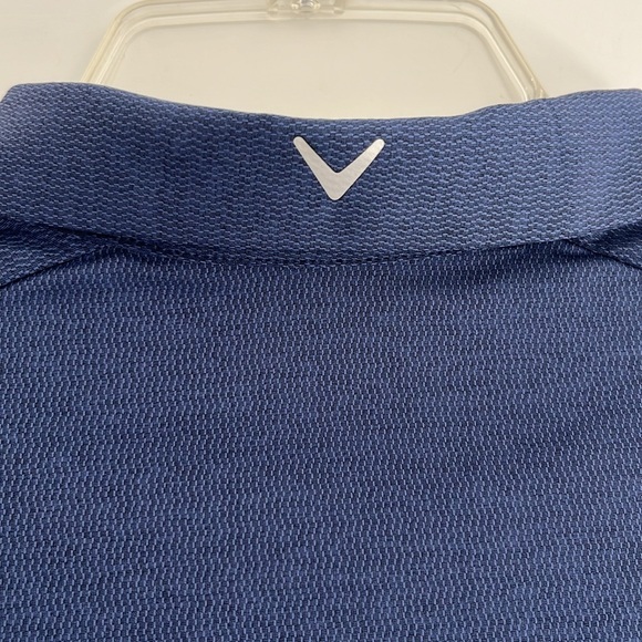 Callaway Golf 1/4 Zip Golf Shirt Blue/Gray XXL Women’s - Picture 4 of 9